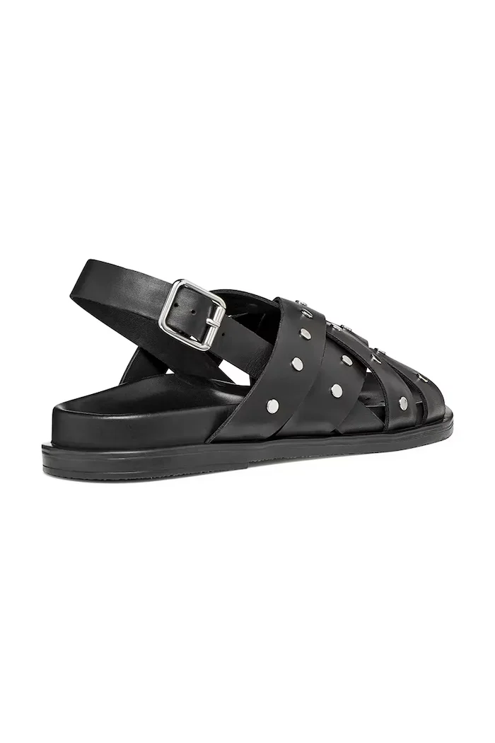 Geox Кожени сандали D ADELASH в черно D65YWC00043C9999