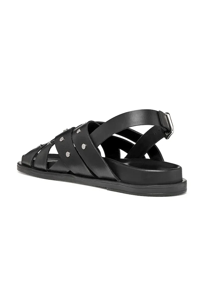Geox Кожени сандали D ADELASH в черно D65YWC00043C9999
