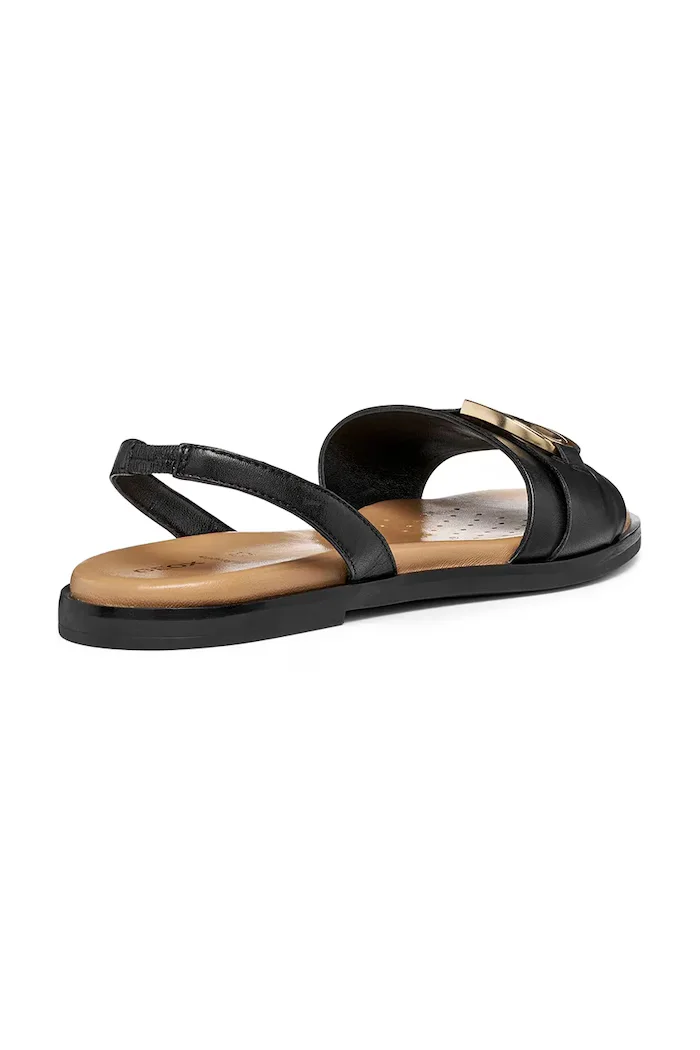 Geox Кожени сандали D NAILEEN в черно D65SDB00043C9999