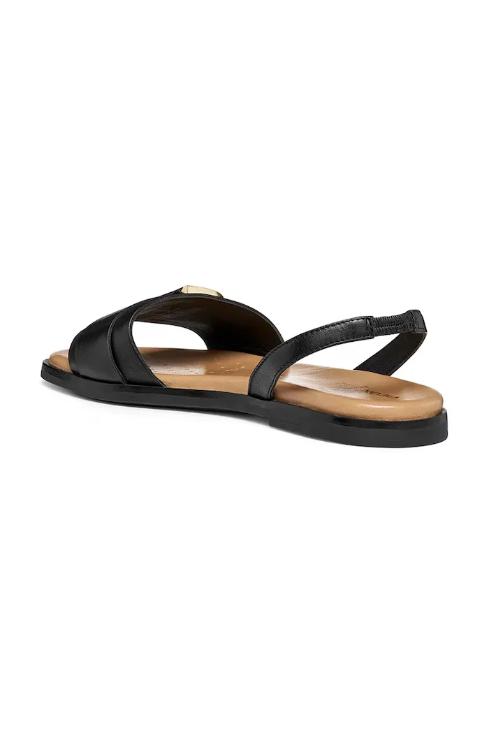 Geox Кожени сандали D NAILEEN в черно D65SDB00043C9999