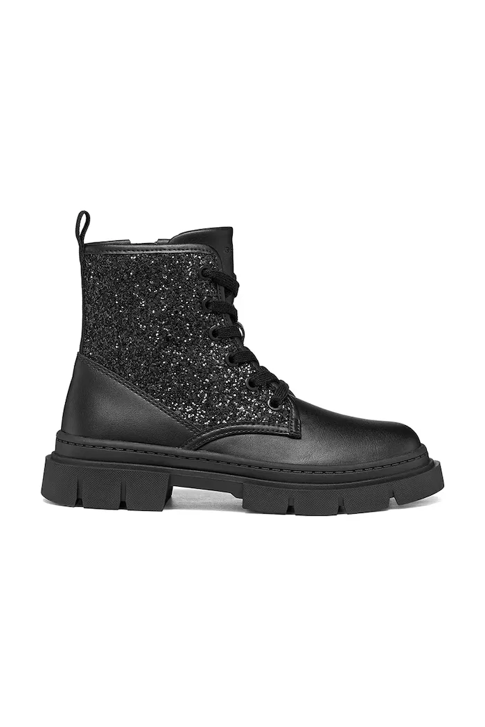Geox кубинки за деца KARSYN черни J660KE.0BCEW