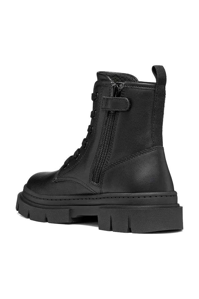Geox кубинки за деца KARSYN черни J660KE.0BCEW