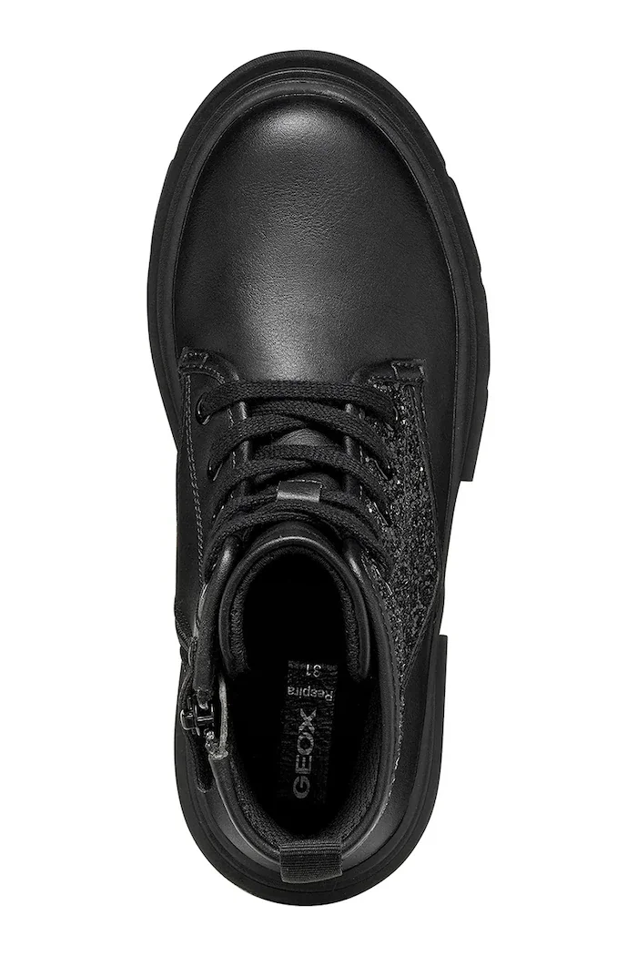 Geox кубинки за деца KARSYN черни J660KE.0BCEW