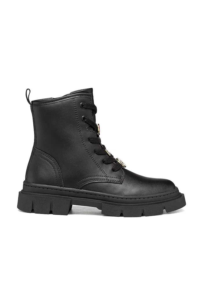 Geox кубинки за деца KARSYN черни J660KH.0003W