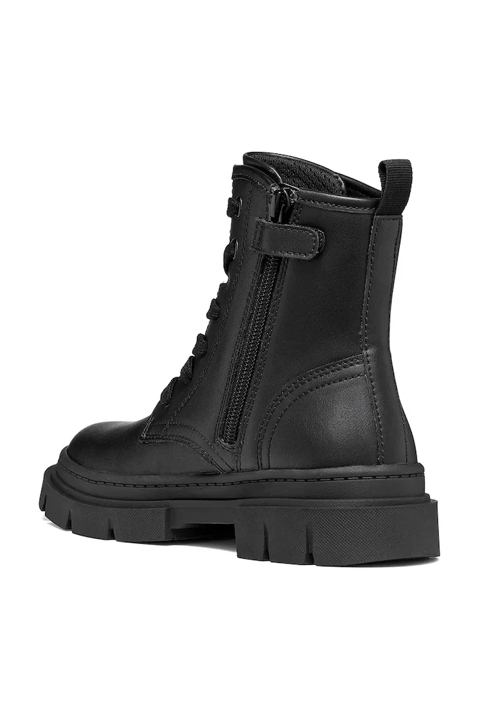 Geox кубинки за деца KARSYN черни J660KH.0003W