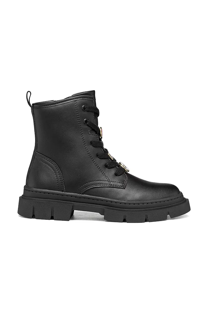 Geox кубинки за деца KARSYN черни J660KH.0003W