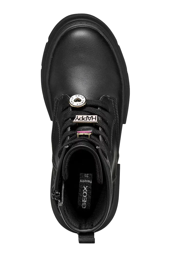 Geox кубинки за деца KARSYN черни J660KH.0003W