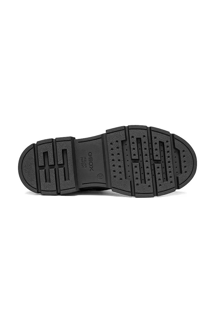 Geox кубинки за деца KARSYN черни J660KH.0003W