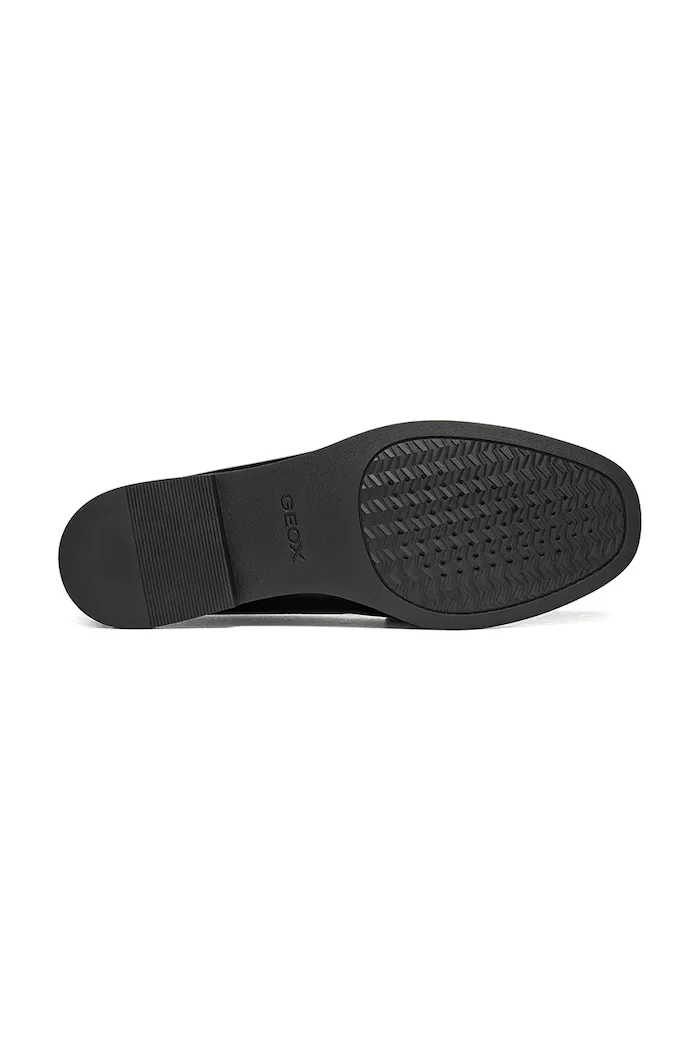 Geox лоуфъри дамски от кожа D NOEMEN черни D680XA00038C9999