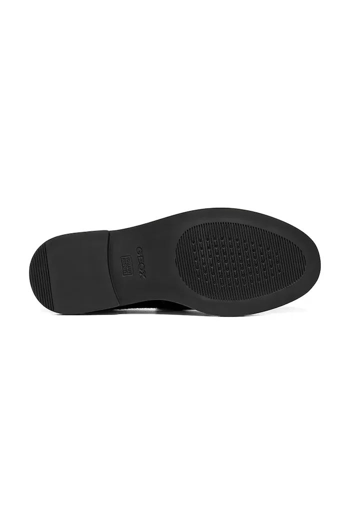 Geox лоуфъри дамски от кожа D SERILDA черни D66WYE04323C9999