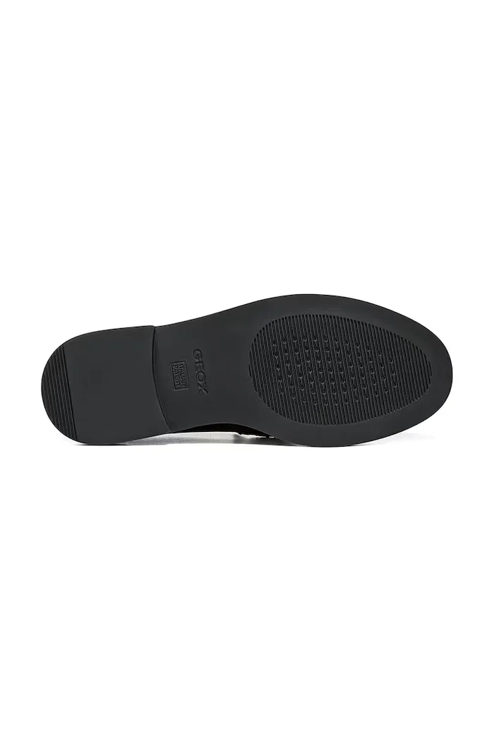 Geox лоуфъри дамски от кожа D SERILDA кафяви D56WYE00043C7357