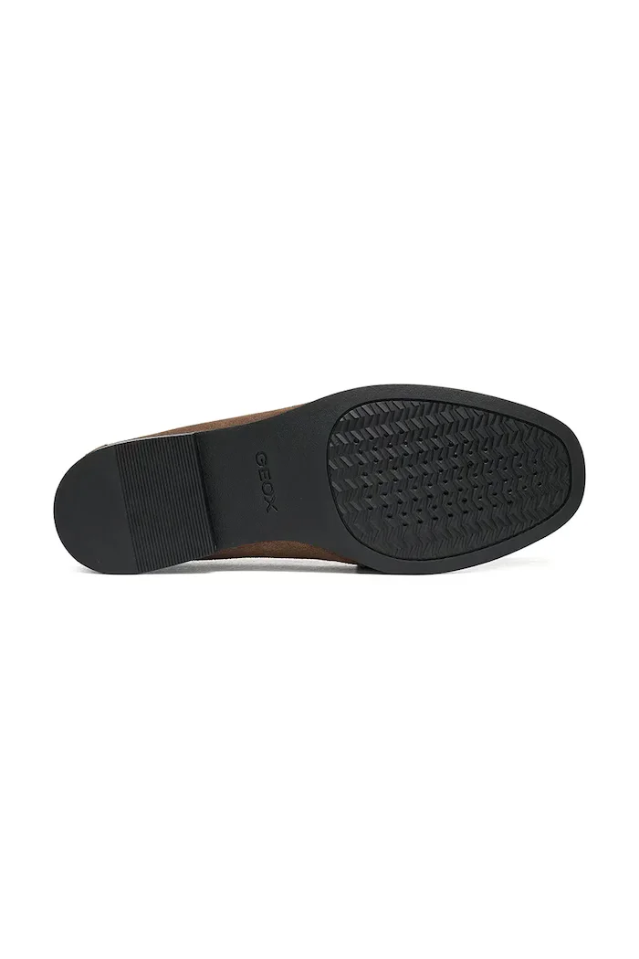 Geox лоуфъри дамски от велур D NOEMEN кафяви D680XA00022C6029