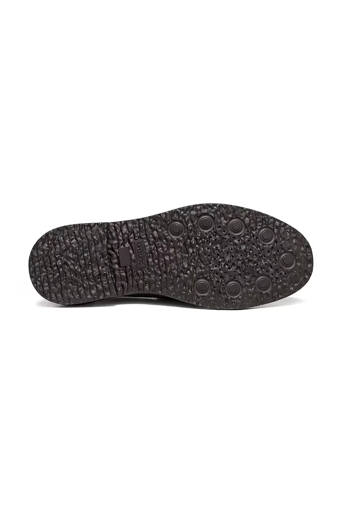 Geox лоуфъри мъжки от велур U MASSIMIANO кафяви U66H9A00022C6005