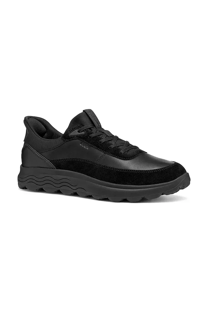 Geox Маратонки U SPHERICA PLUS мъжки в черно U56MPA 08522 C9999