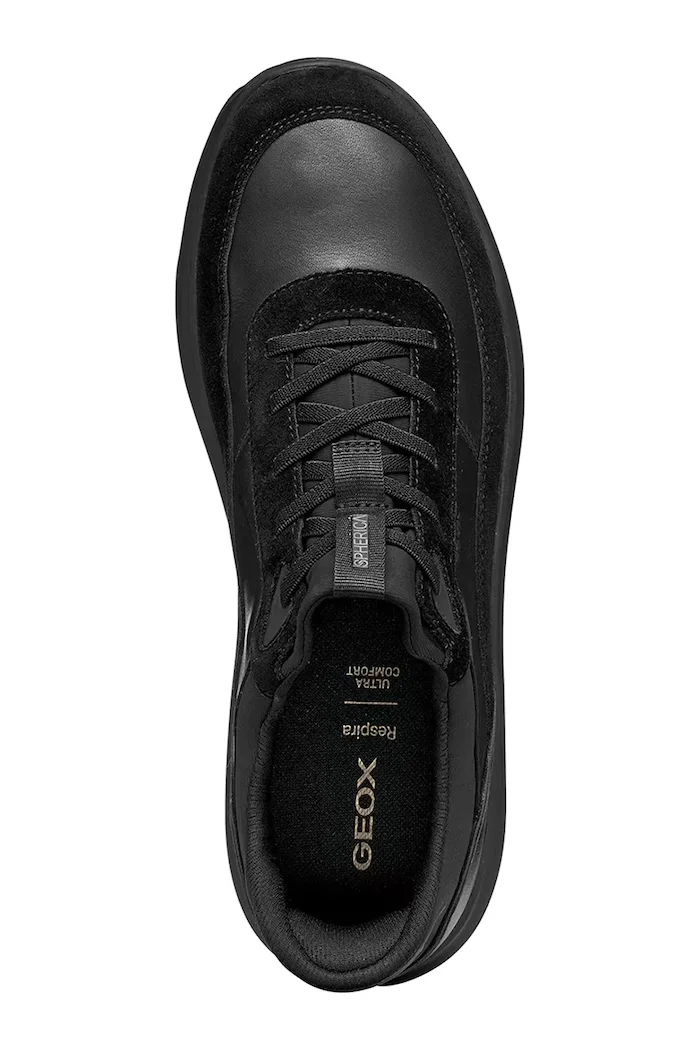 Geox Маратонки U SPHERICA PLUS мъжки в черно U56MPA 08522 C9999