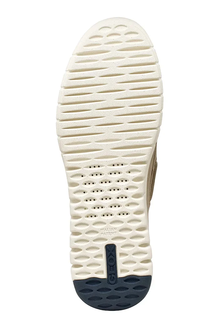 Geox мокасини мъжки U FLEXTRIDE кафяви U65MYB00010C5004