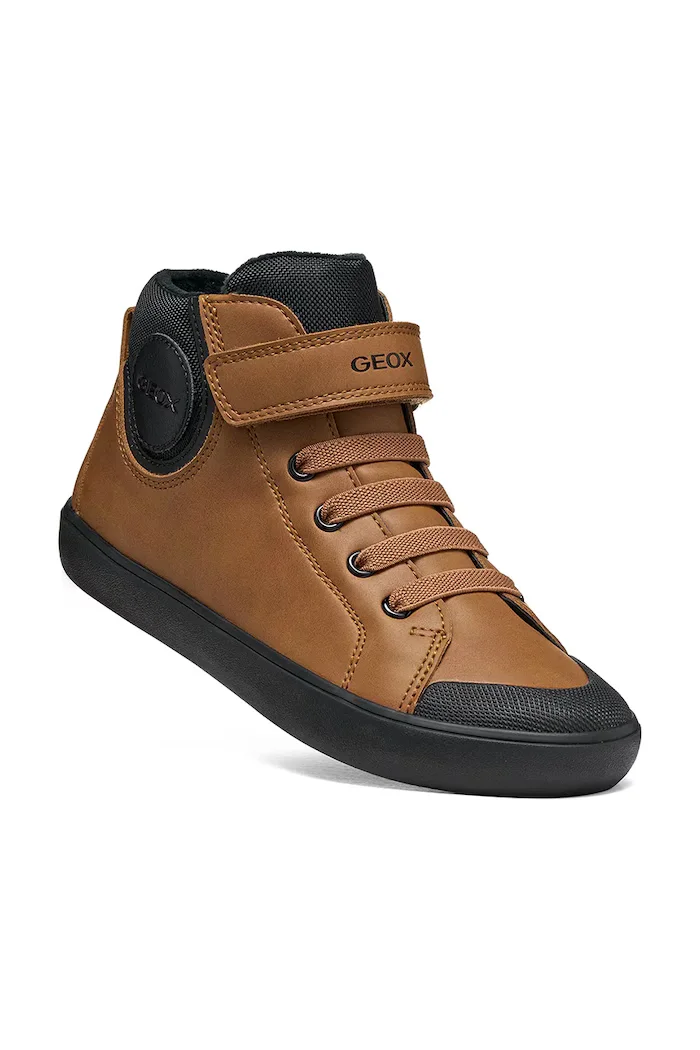 Geox обувки за деца GISLI кафяви J465CC.0MEFU
