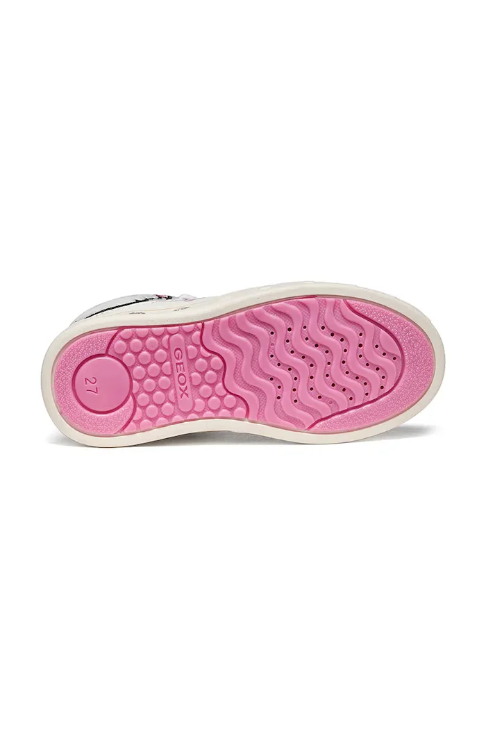 Geox SKYLIN Hello Kitty маратонки за деца бели J668WD.000BC