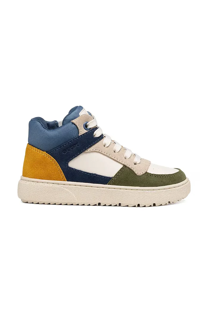 Geox THELEVEN маратонки за деца бежови J46LDC.05422