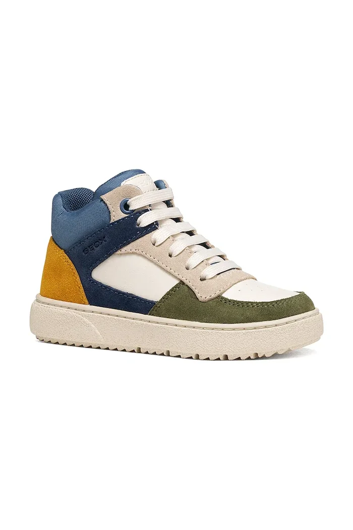 Geox THELEVEN маратонки за деца бежови J46LDC.05422
