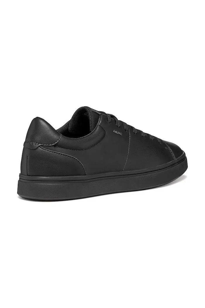 Geox U BALTMOORE маратонки мъжки от кожа черни U65LDD0009BC9999