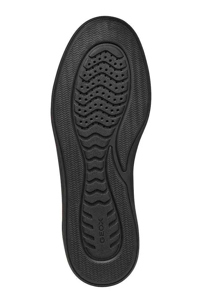 Geox U BALTMOORE маратонки мъжки от кожа черни U65LDD0009BC9999