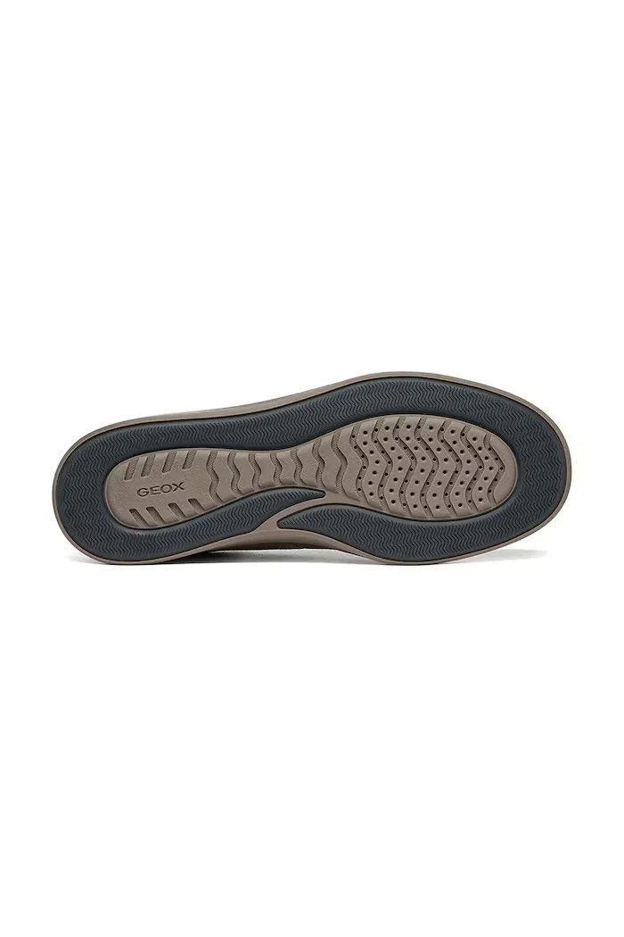 Geox U BALTMOORE маратонки мъжки от велур кафяви U65LDD00022C1379