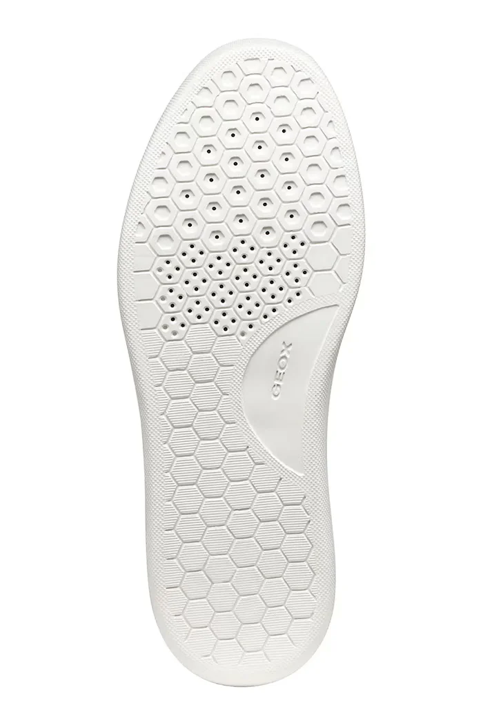 Geox U DEIVEN маратонки мъжки от кожа кафяви U655WB00043C6002