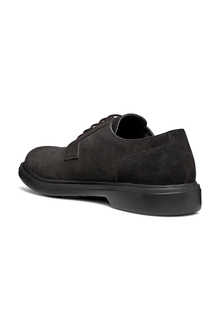 Geox U OTTAVIO маратонки мъжки от велур кафяви U16DCD00022C6024