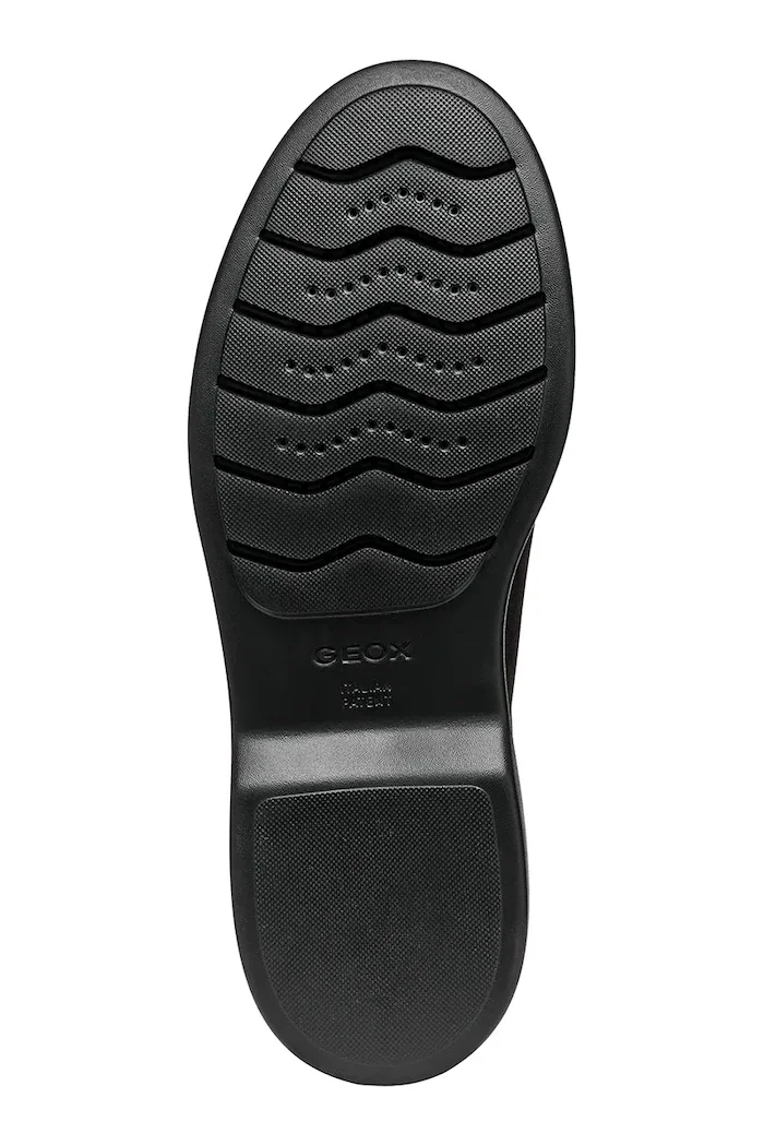Geox U OTTAVIO маратонки мъжки от велур кафяви U16DCD00022C6024