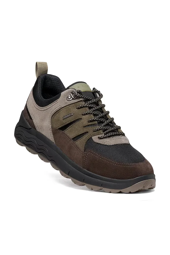 Geox U SPHERICA 4X4 B ABX маратонки мъжки кафяви U66FDB02211C6KB3