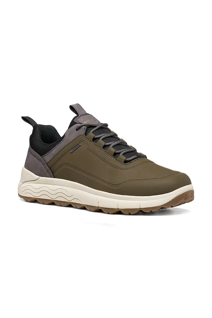 Geox U SPHERICA 4X4 B ABX маратонки мъжки зелени U56FDA0FU9JC3009