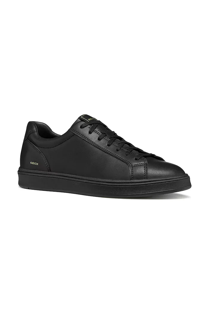 Geox U SPHERICA ACTIF X4 маратонки от кожа черни U653JB0009BC9999