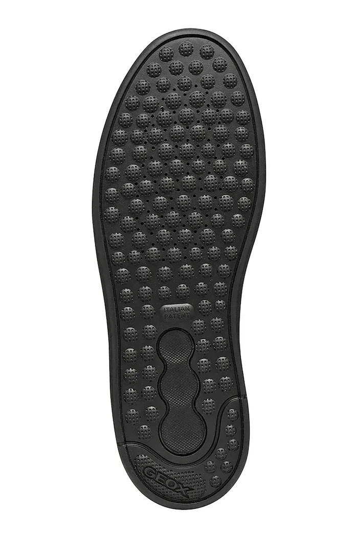 Geox U SPHERICA ACTIF X4 маратонки от кожа черни U653JB0009BC9999