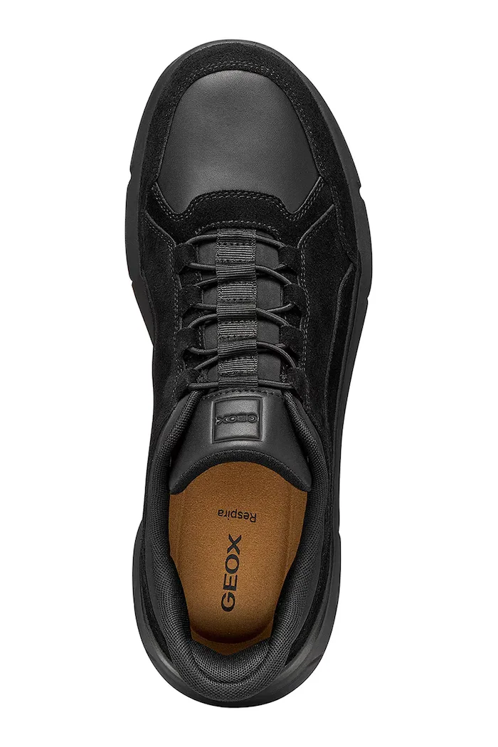 Geox U VITTOUR PLUS FAST IN SPORTY маратонки мъжки черни U669KB02285C9999