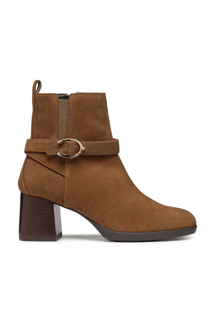 Geox Велурени боти D WALK PLEASURE 55