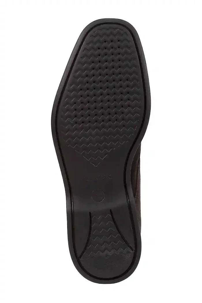 Geox Велурени обувки U BRAYDEN 2FIT ABX мъжки в кафяво U54N1D 00022 C6009