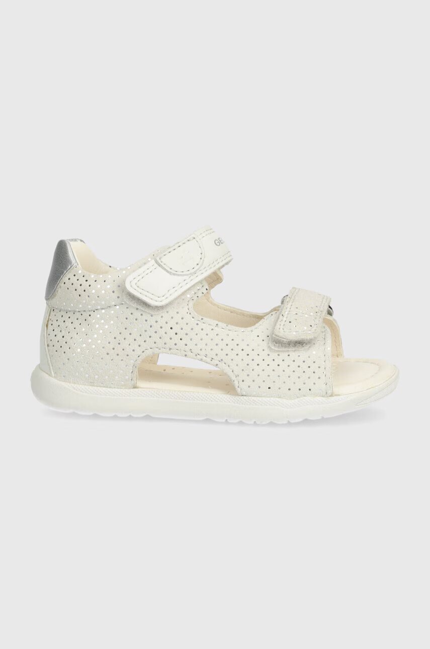 Geox Велурени сандали SANDAL MACCHIA