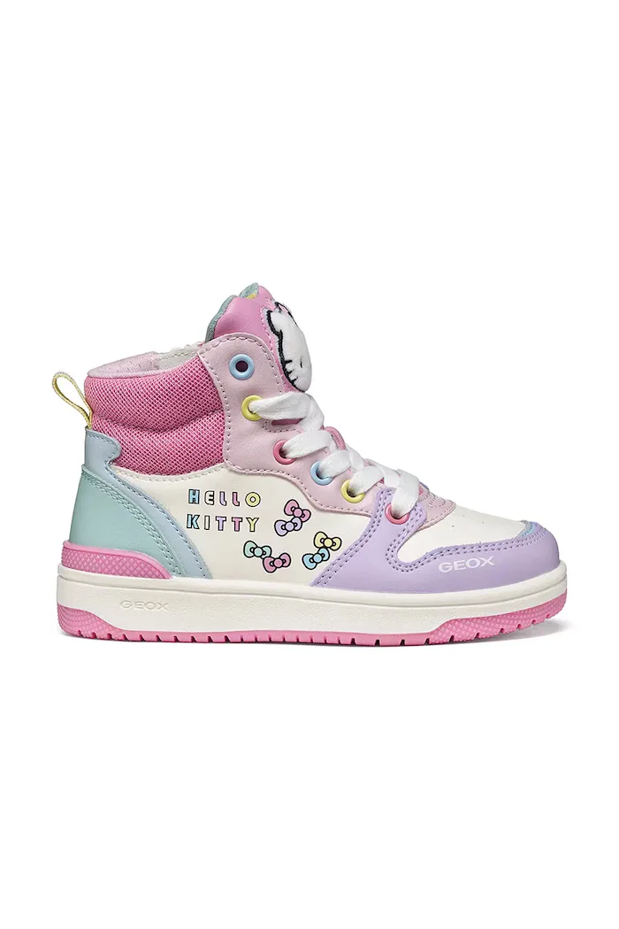 Geox WASHIBA Hello Kitty маратонки за деца розови J66HXH.054AS