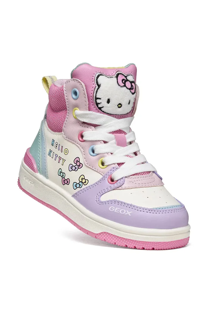 Geox WASHIBA Hello Kitty маратонки за деца розови J66HXH.054AS