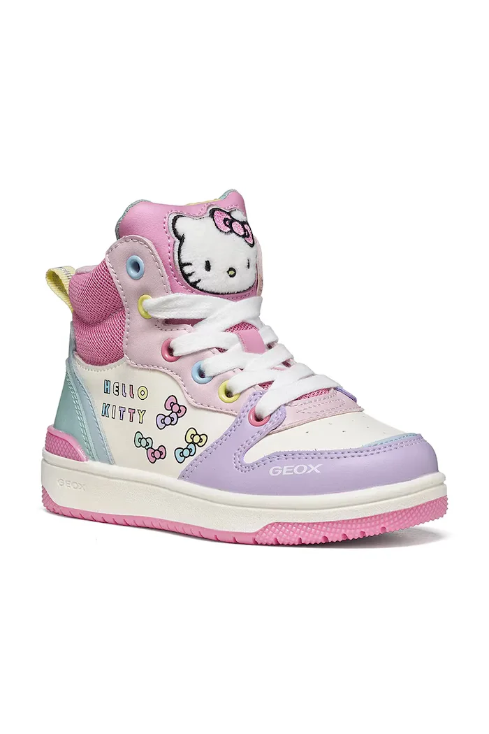 Geox WASHIBA Hello Kitty маратонки за деца розови J66HXH.054AS