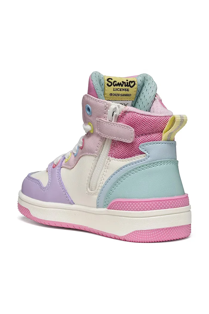 Geox WASHIBA Hello Kitty маратонки за деца розови J66HXH.054AS