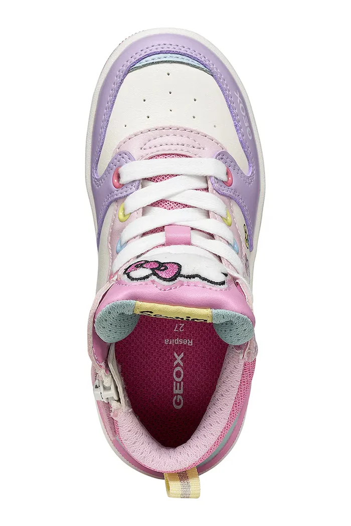 Geox WASHIBA Hello Kitty маратонки за деца розови J66HXH.054AS