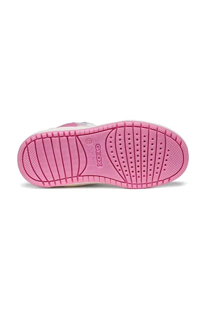 Geox WASHIBA Hello Kitty маратонки за деца розови J66HXH.054AS
