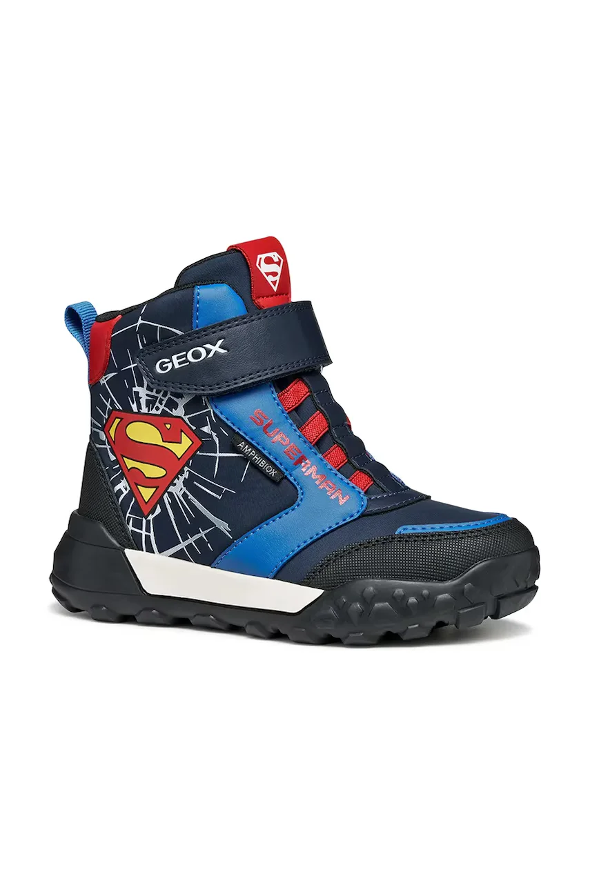 Geox Зимни обувки TREKKYUP