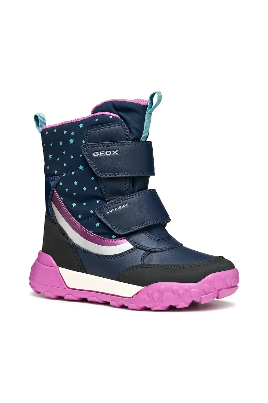 Geox Зимни обувки TREKKYUP