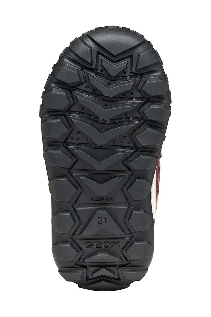 Geox Зимни обувки TREKKYUP в бордо B566MB.0MEFU