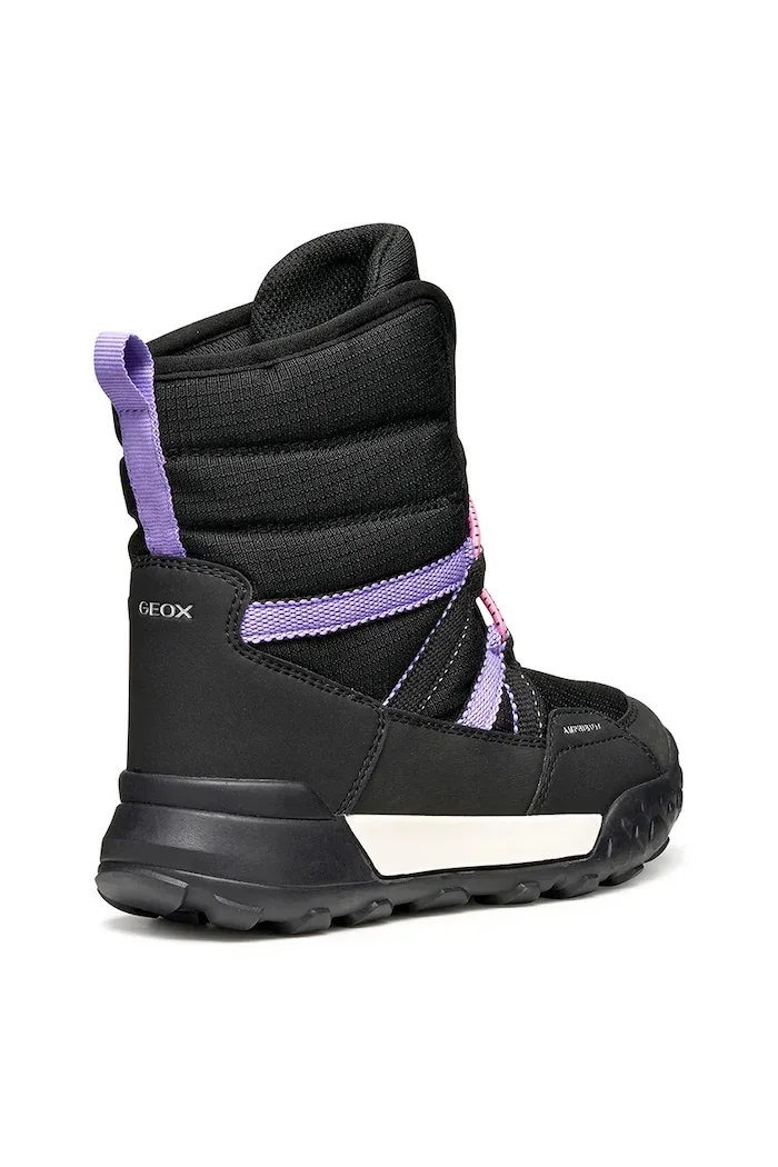 Geox Зимни обувки TREKKYUP в черно J46M7F.08V50