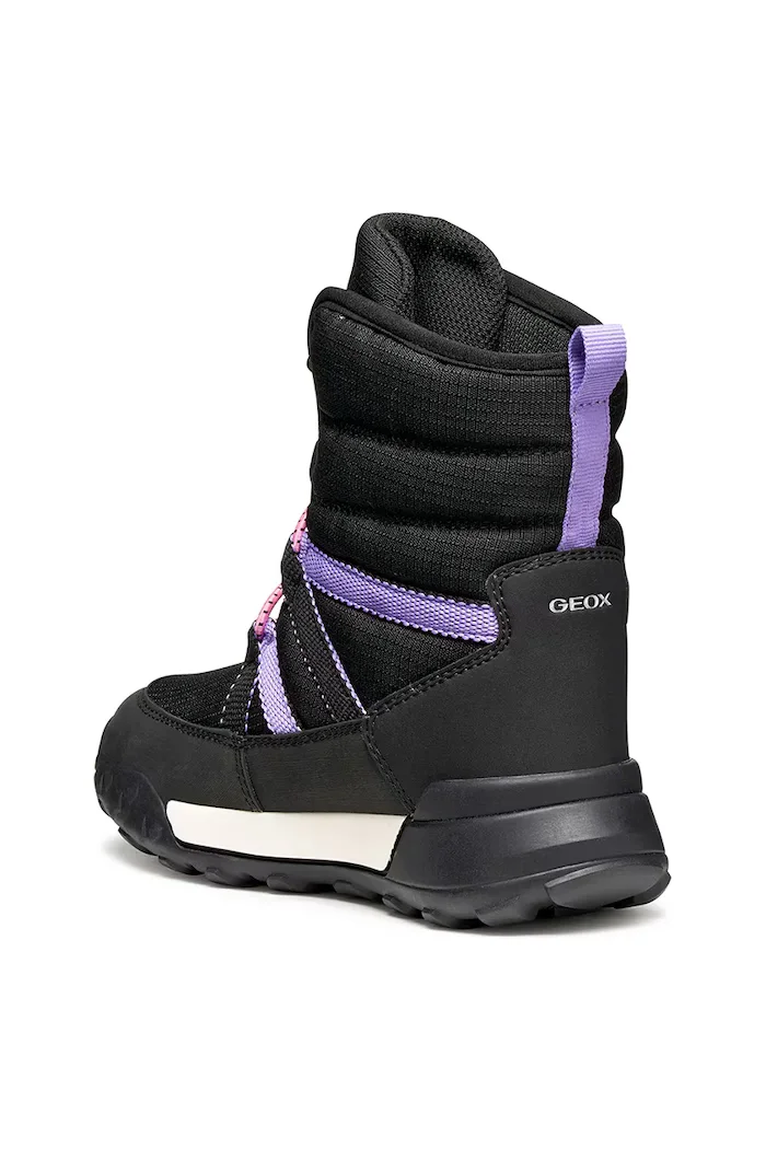 Geox Зимни обувки TREKKYUP в черно J46M7F.08V50