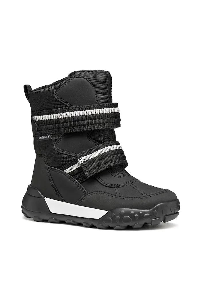Geox Зимни обувки TREKKYUP в черно J56MBB.050FU